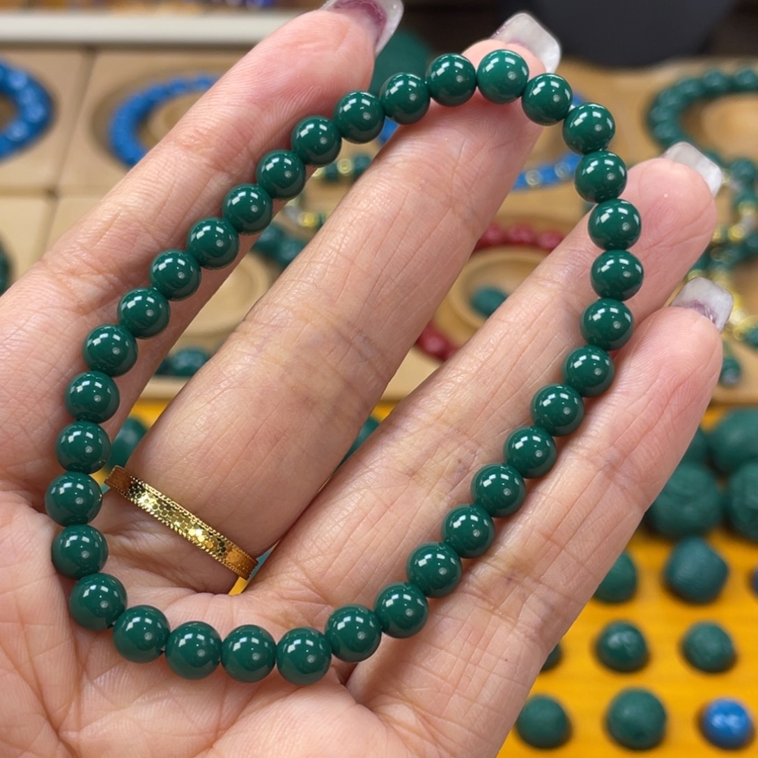 无非金属圆珠手串6mm