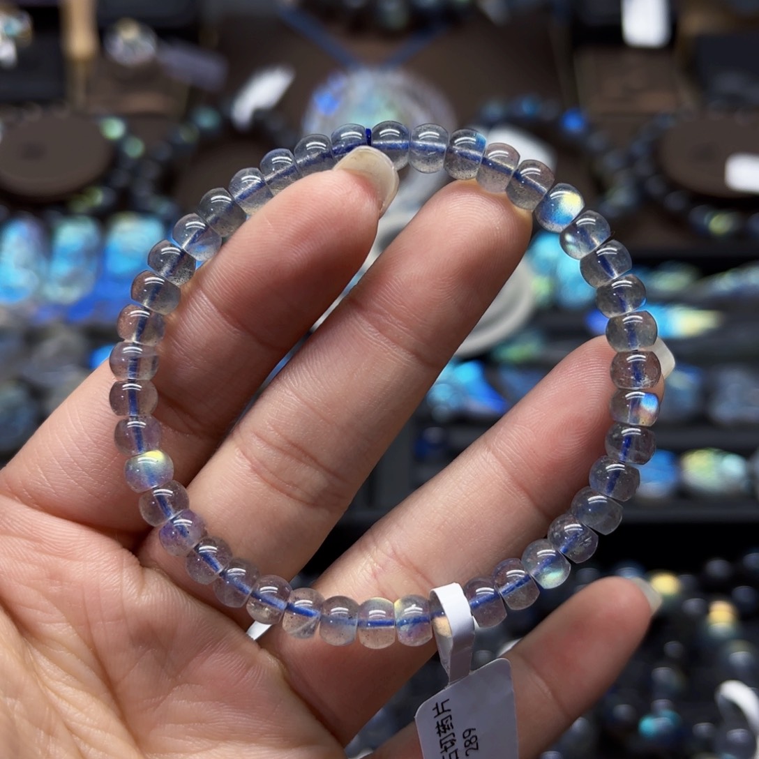 长石手链未镶嵌6左右