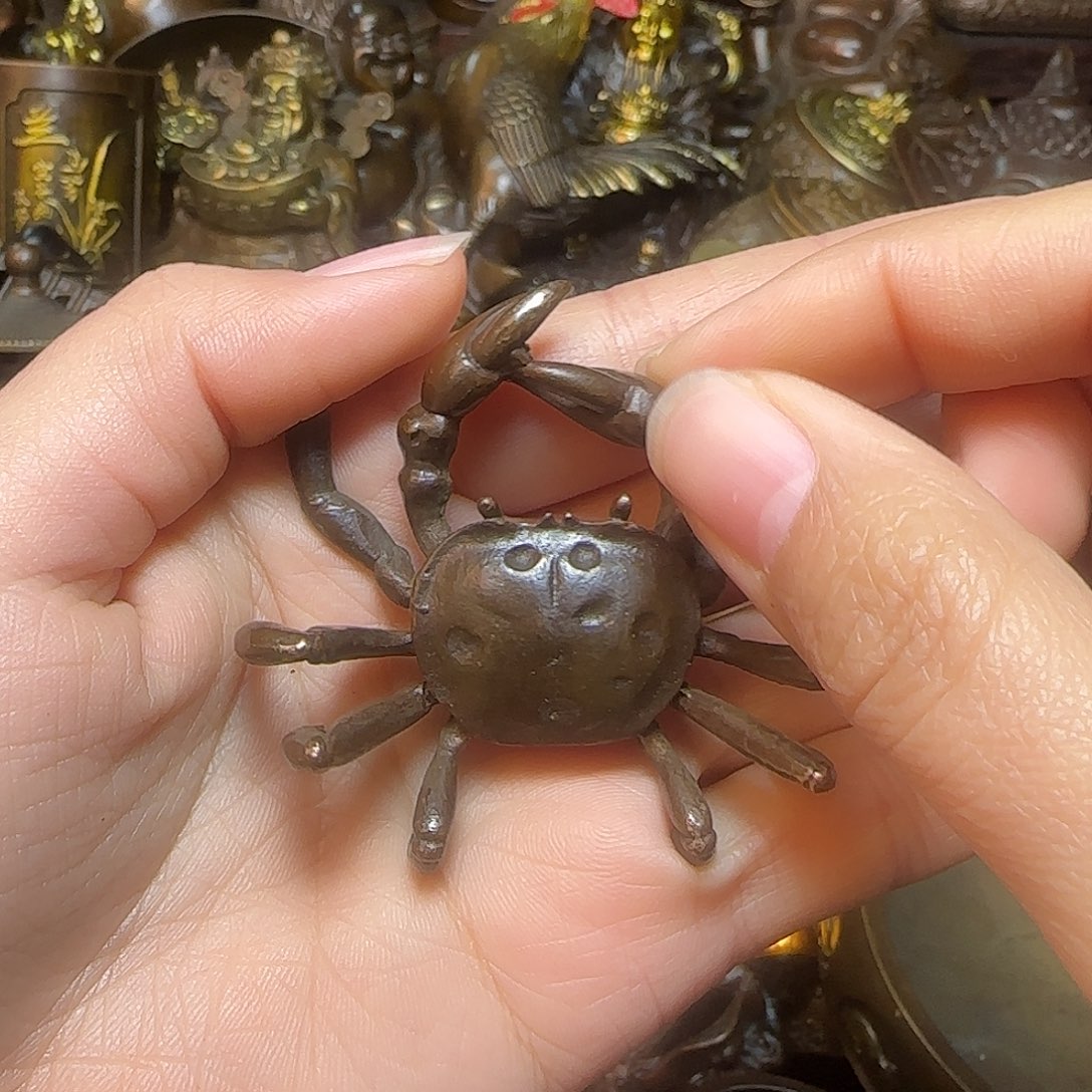 铜器摆件铜器工艺