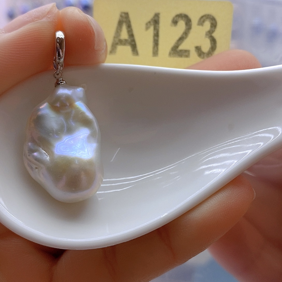 淡水珍珠颈饰未镶嵌