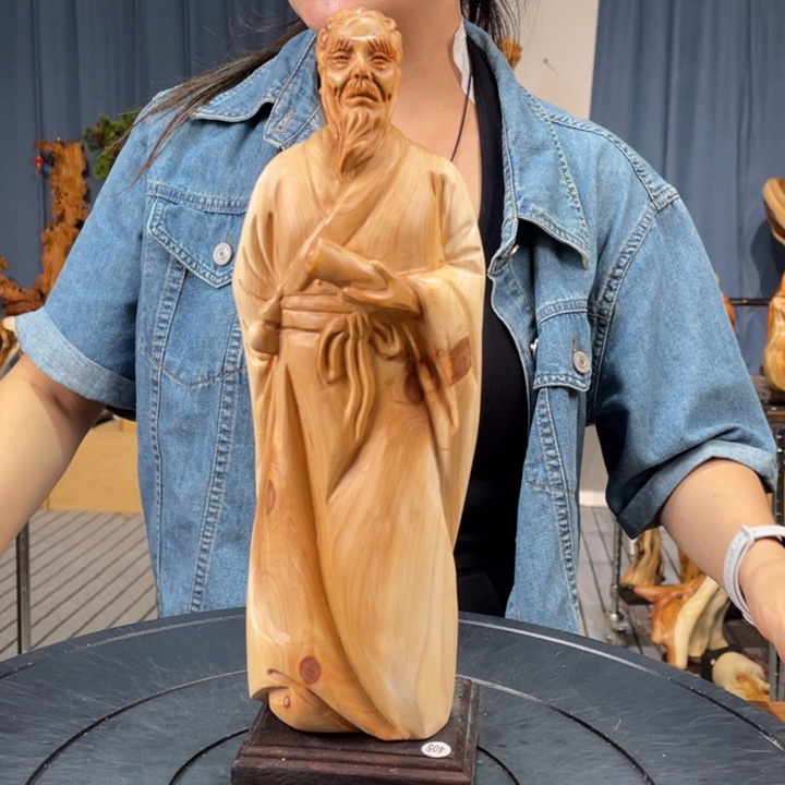 柏木（崖柏）随型摆件