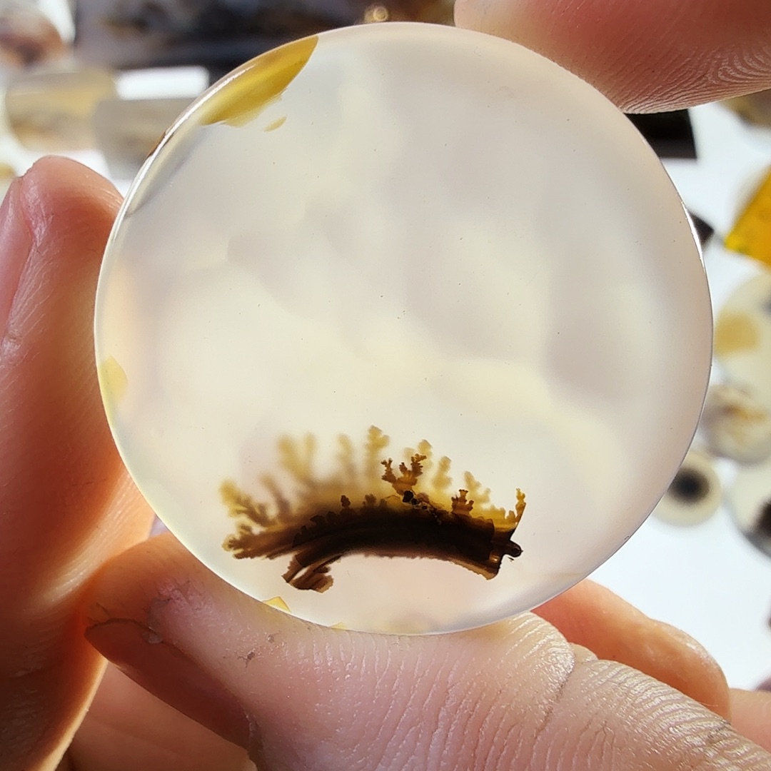 玛瑙/玉髓未镶嵌珠宝半成品