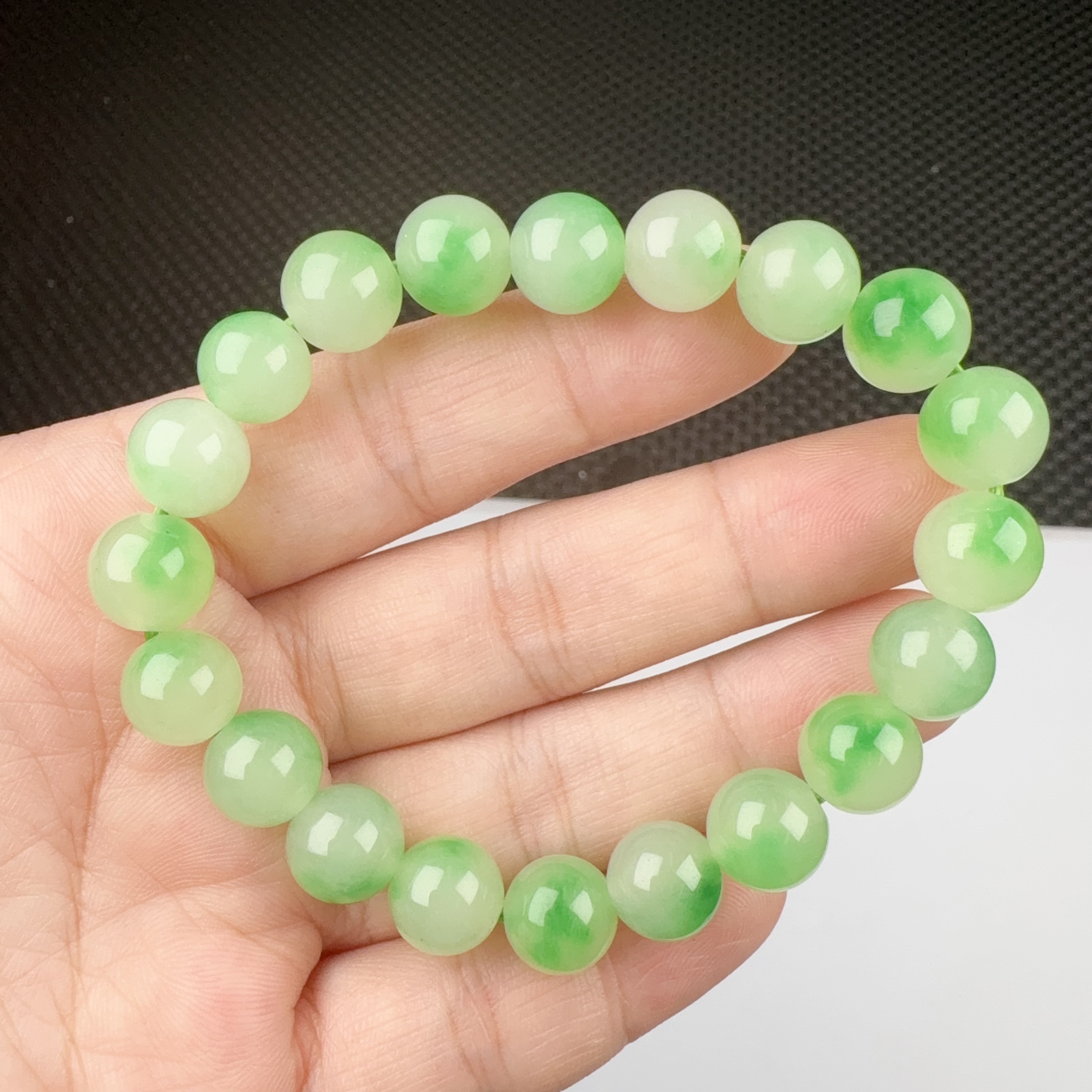 z149绿花10m手串女款百搭时尚