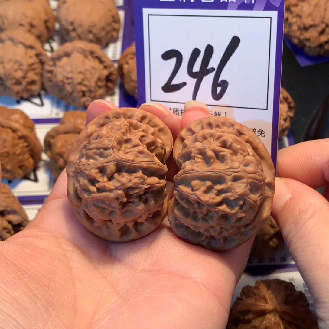 把件文玩核桃246宫灯4.4