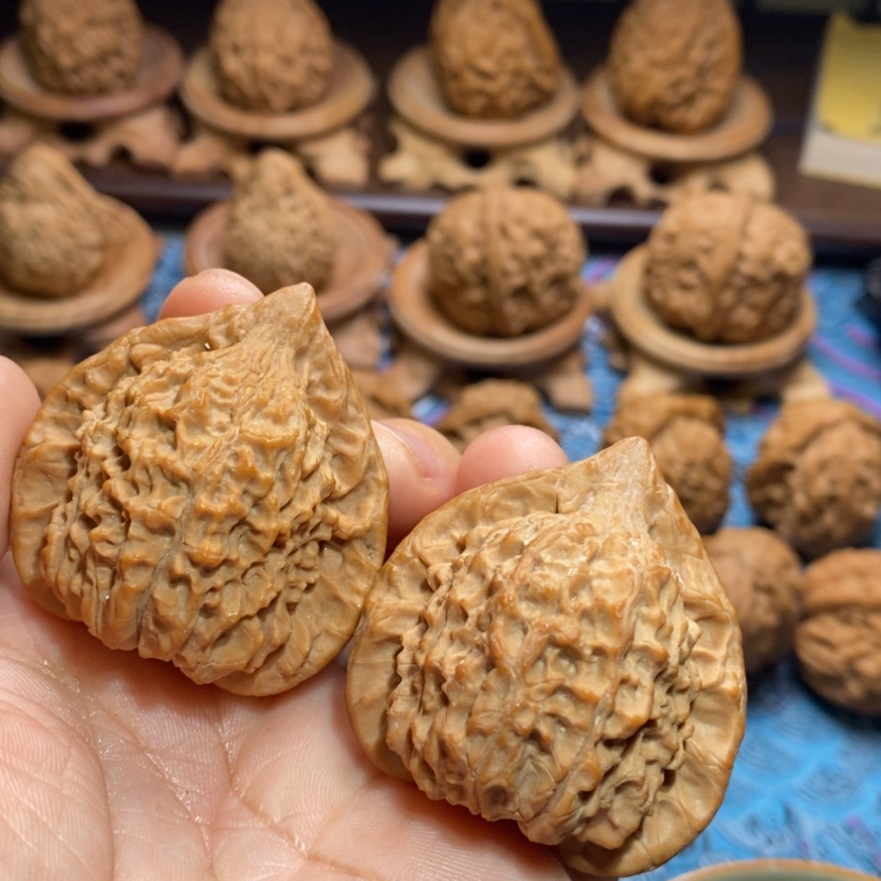 【闪购商品】文玩核桃吊坠朱雀