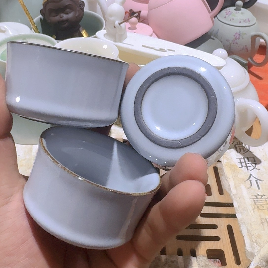 瑕疵茶具，介意勿拍