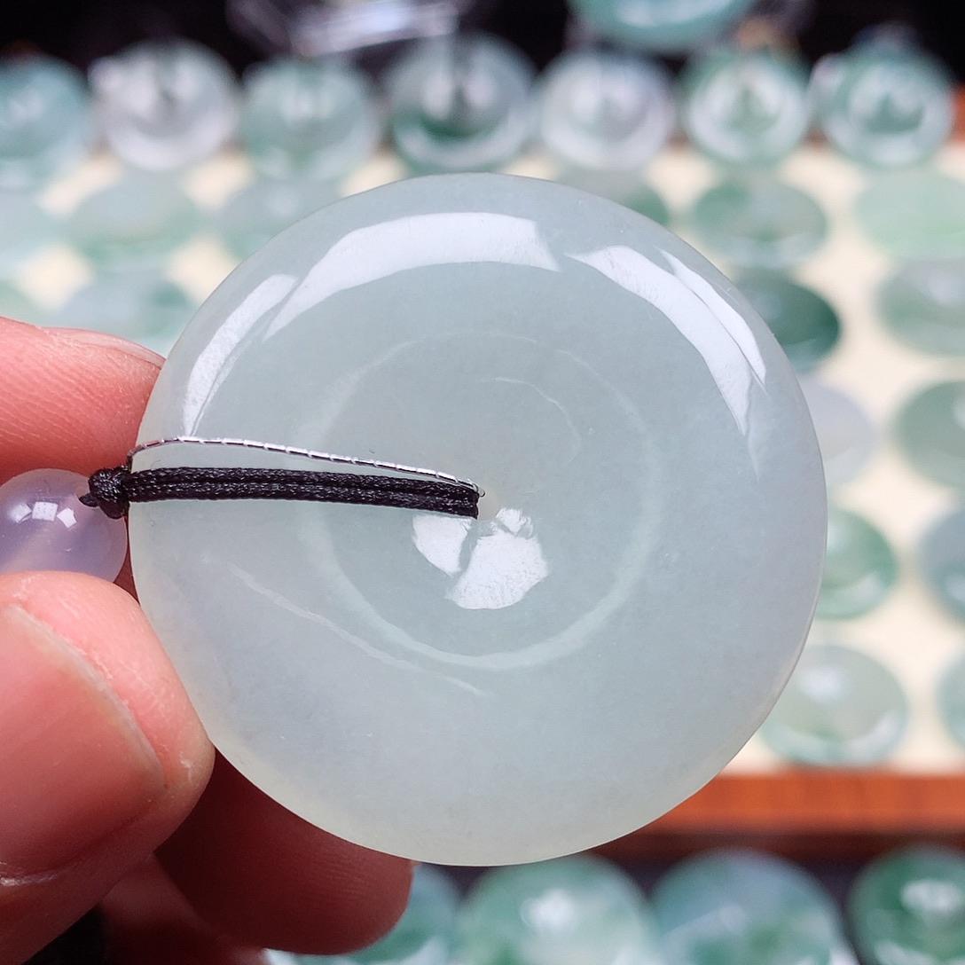 颈饰未镶嵌翡翠39-5.9mm