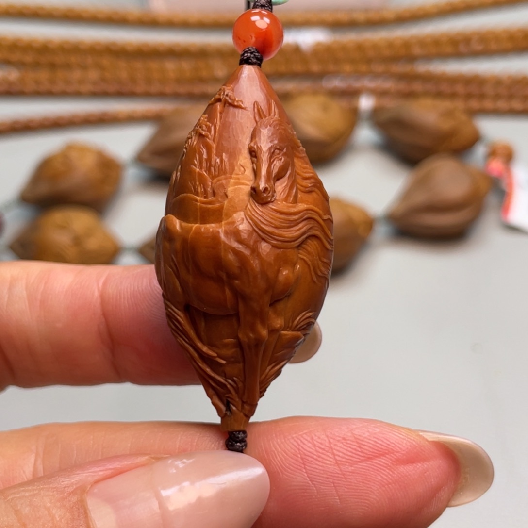 橄榄核吊坠周老师马单子