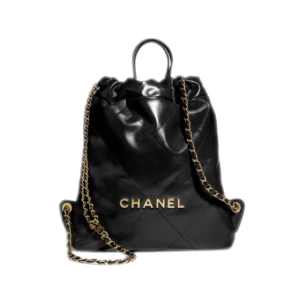 99新 Chanel/香奈儿 22bag双肩包/JW0515