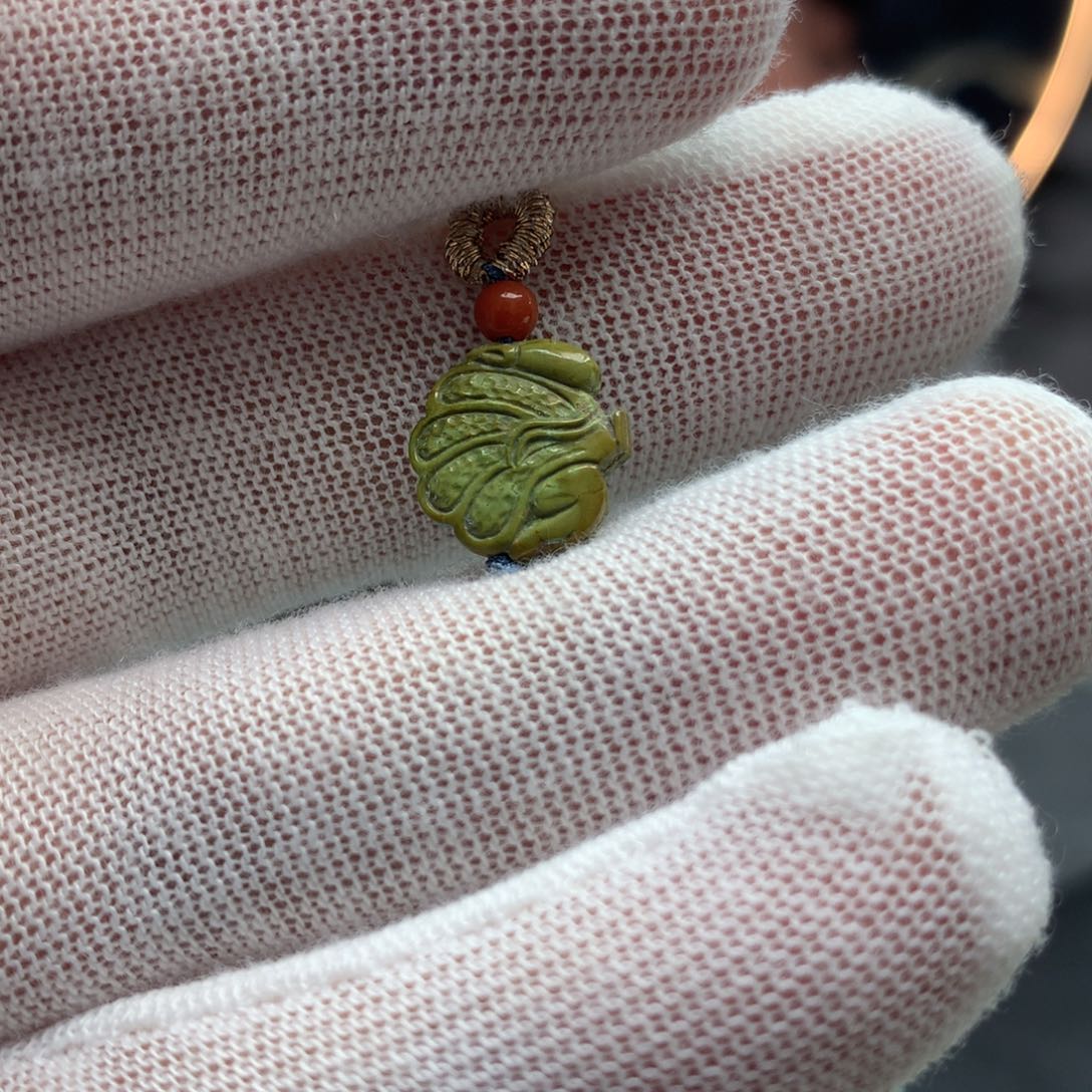 绿松石挂件未镶嵌