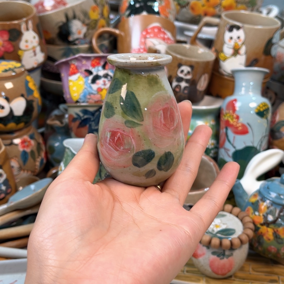 景德镇陶瓷手工杯