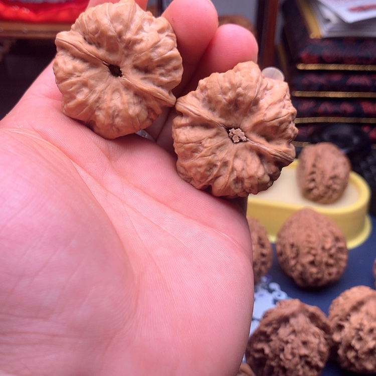 【闪购商品】把件桃核天**号