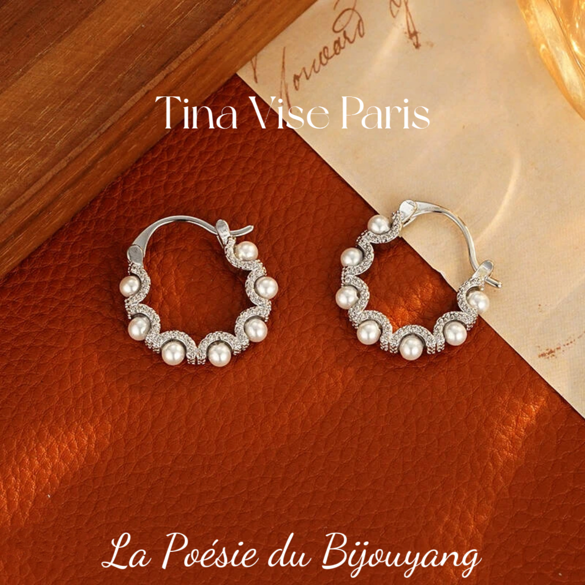  A599《天使之城》法⭐️ Tina Vise 缇娜薇斯 耳环