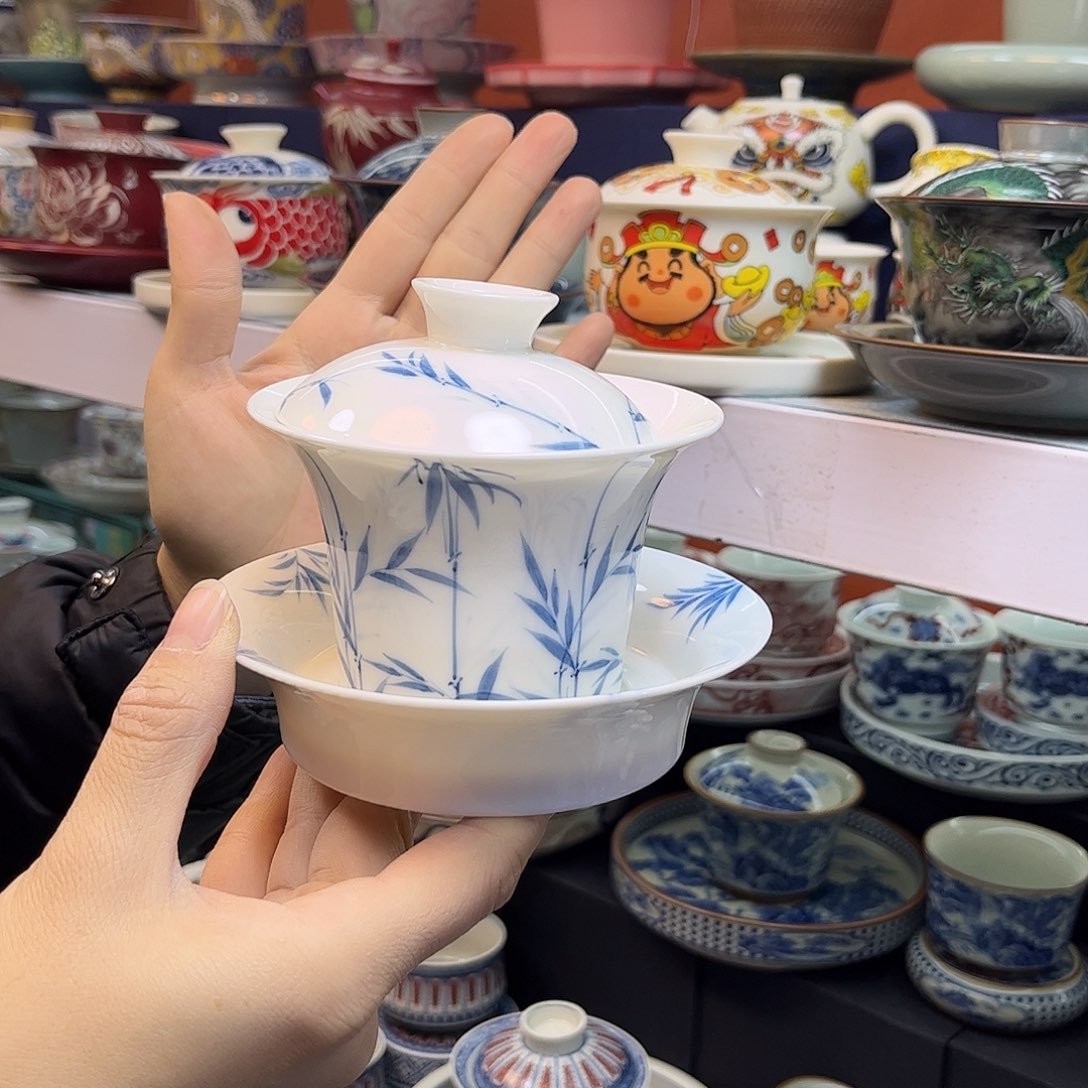 盖碗健健康康快快乐乐