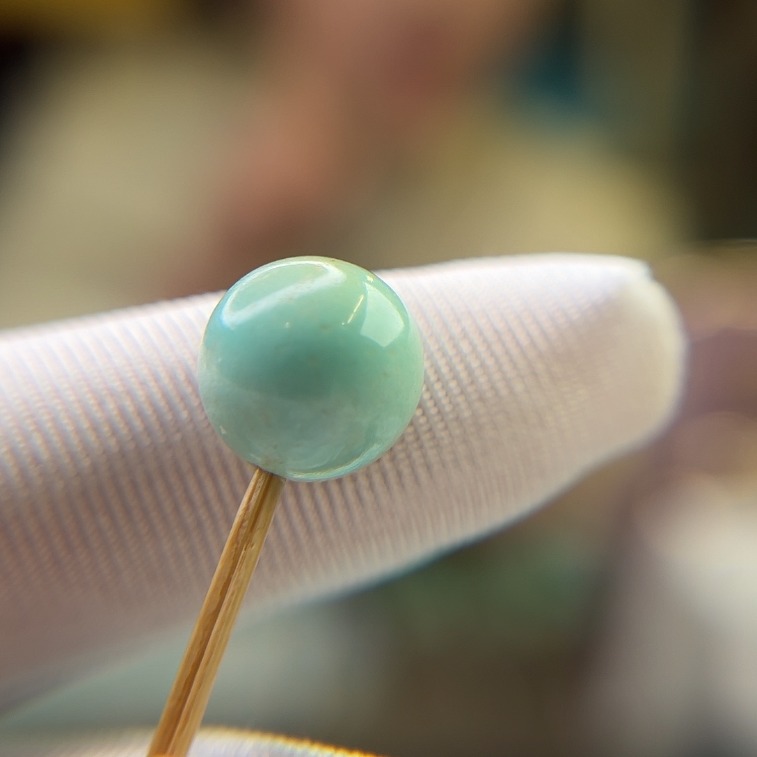 绿松石未镶嵌珠宝奇石11.3