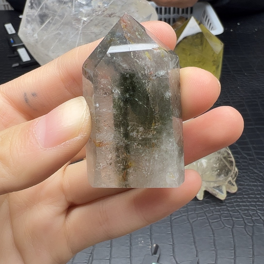 珠宝半成品未镶嵌水晶396水晶