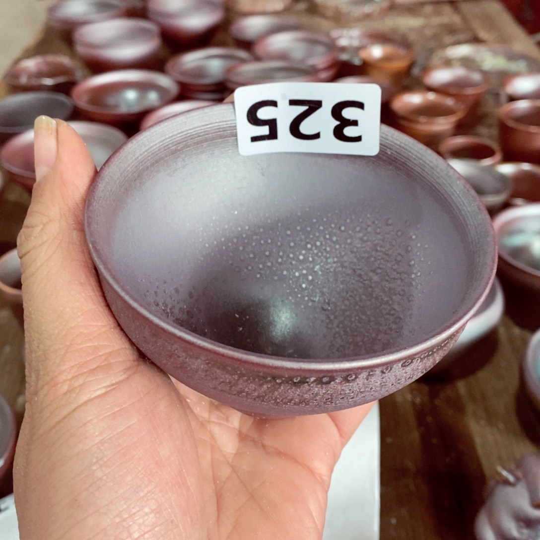 柴烧茶具陶瓷杯子