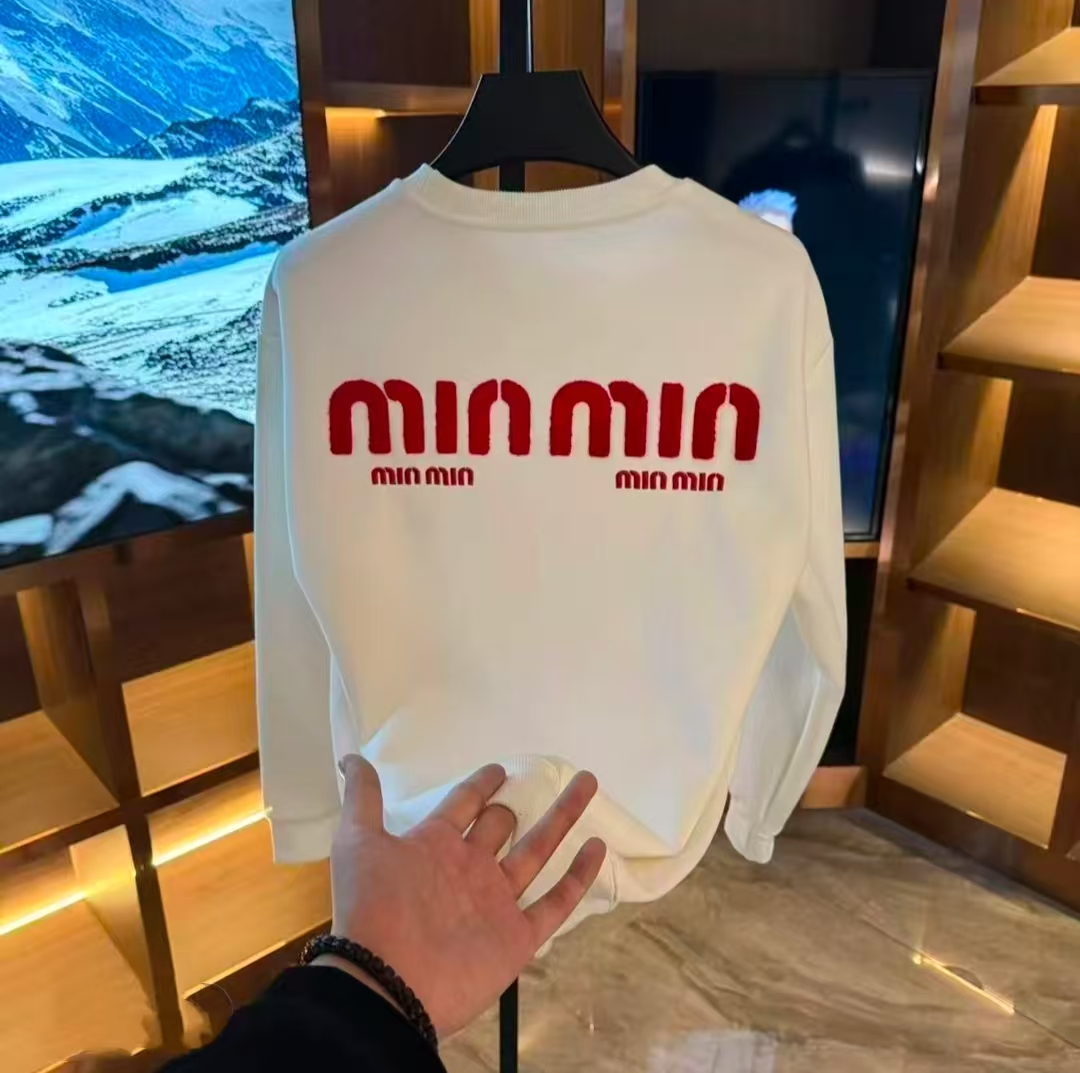 【加绒款】2025年新款男女同款情侣款休闲时尚百搭圆领卫衣