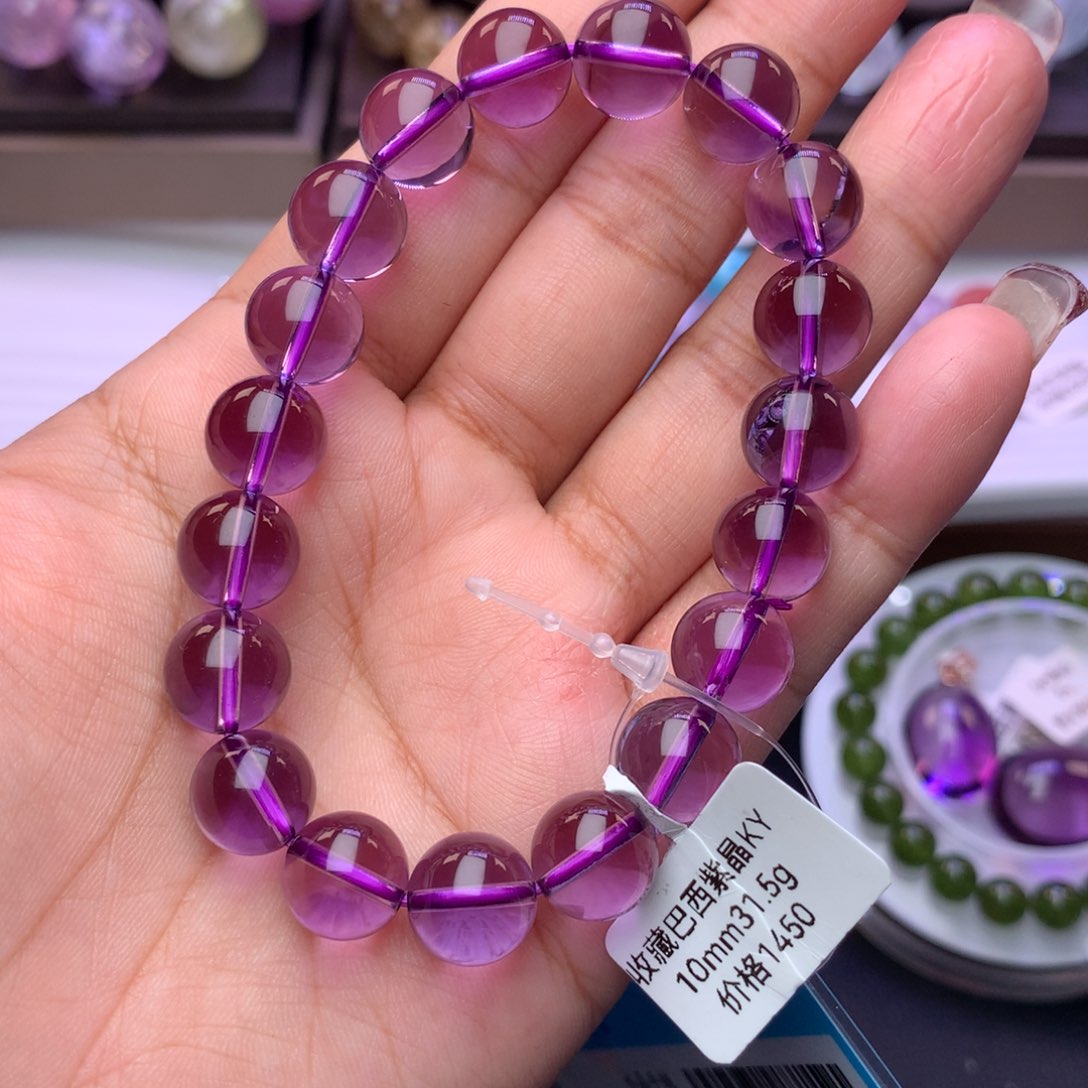 水晶手链未镶嵌手链