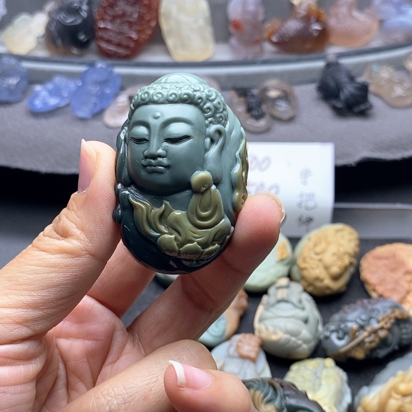 【闪购商品】未镶嵌吊坠定制石英质玉