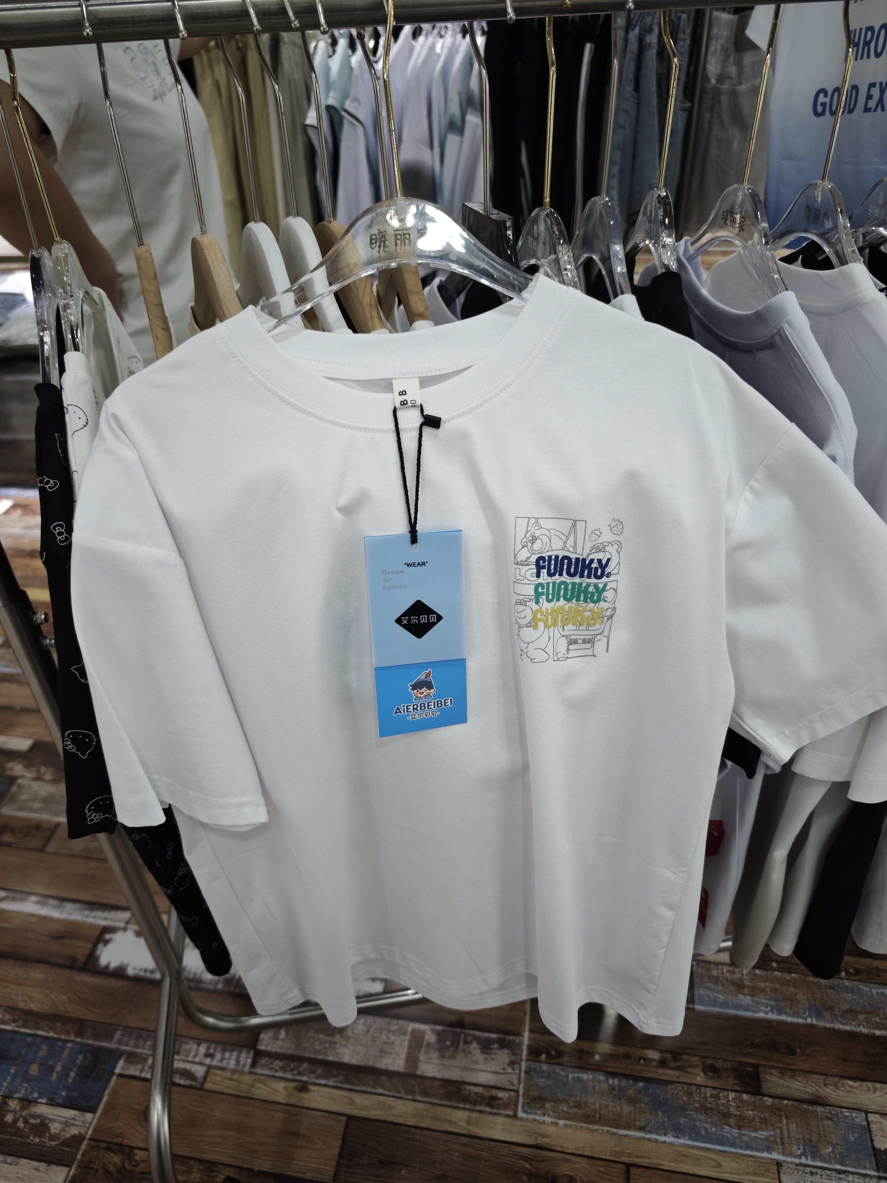 爆款潮流短袖25a23