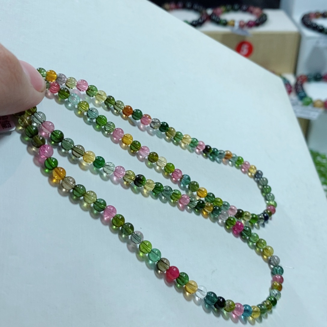 碧玺手链未镶嵌碧玺