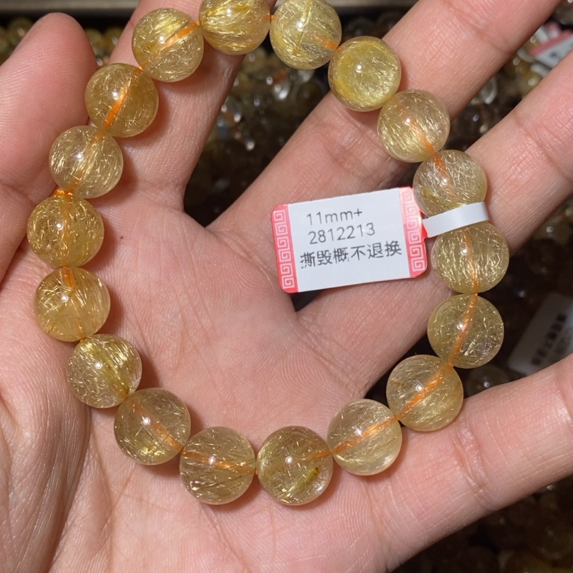 【闪购商品】水晶手链未镶嵌天然水晶手链