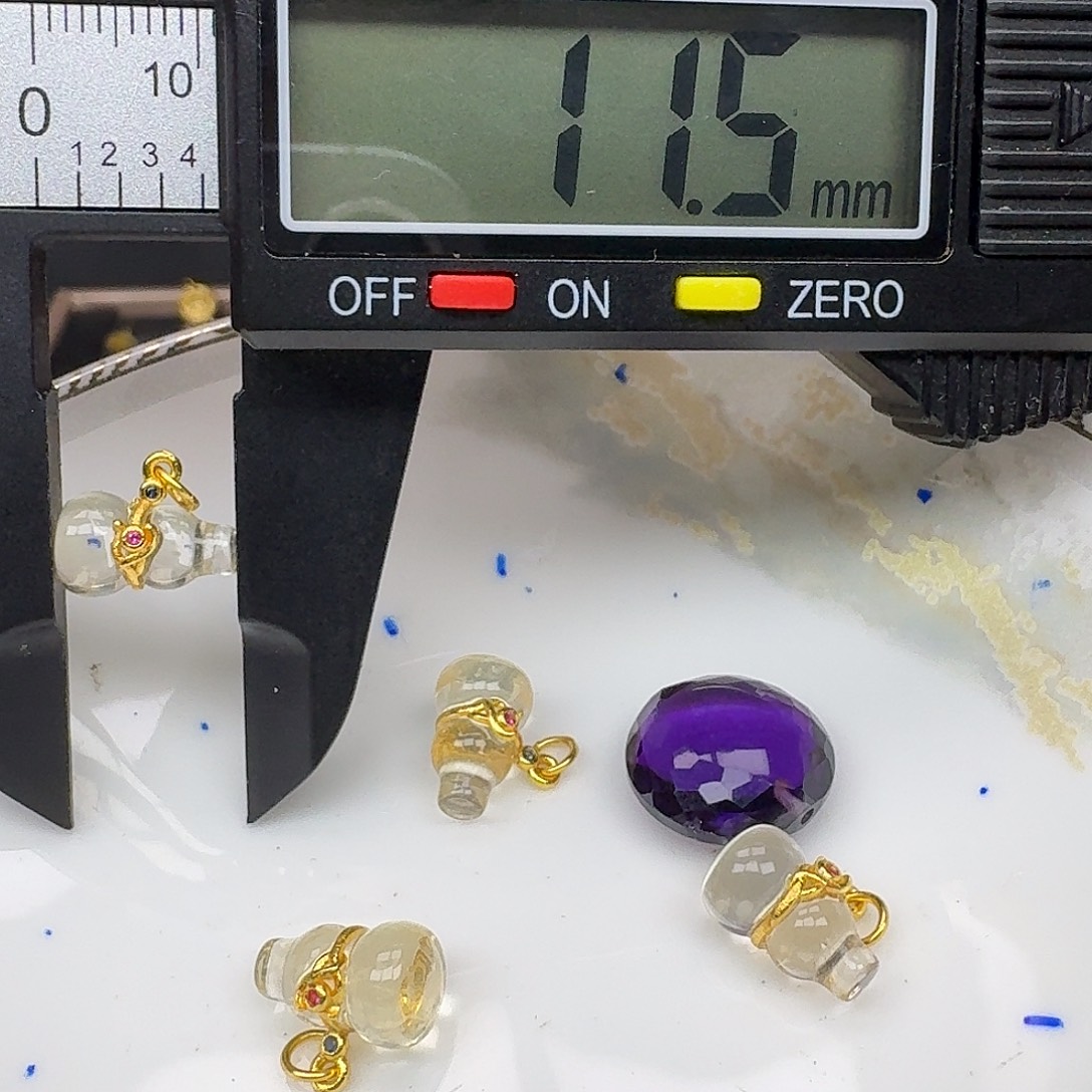 紫晶颈饰银S925镶嵌紫水晶925镶嵌122