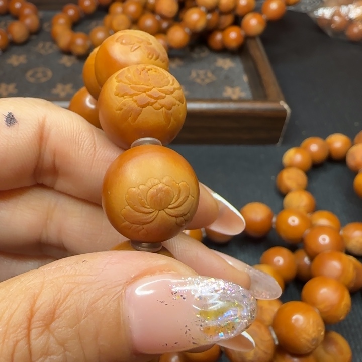 阿***佛手串/手链橄榄核橄榄核手串