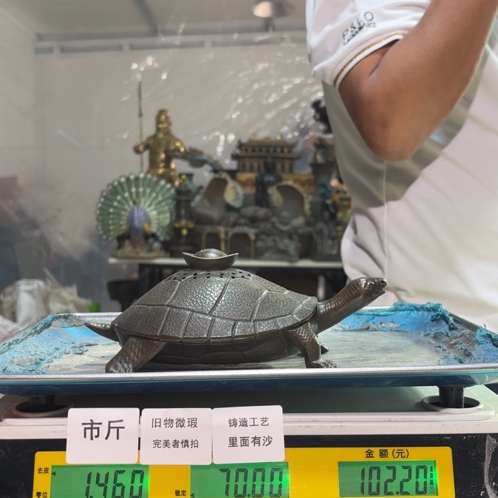 154 铜器物品理性消费