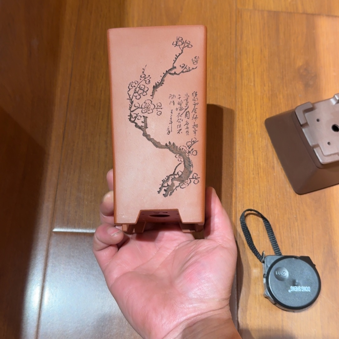 云***艺紫砂花盆原矿紫泥