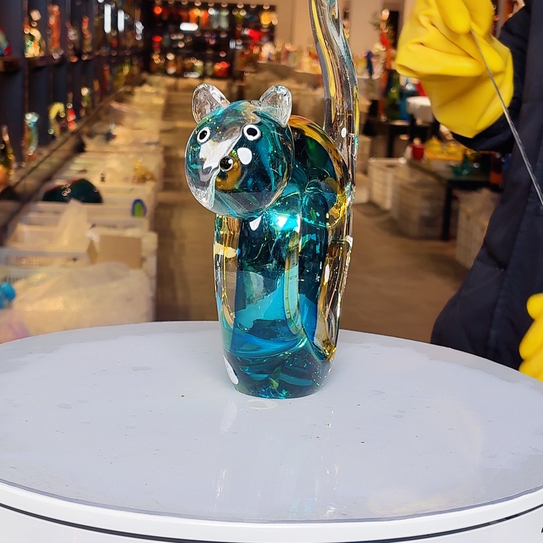 琉璃手工艺品琉璃岛上的人也