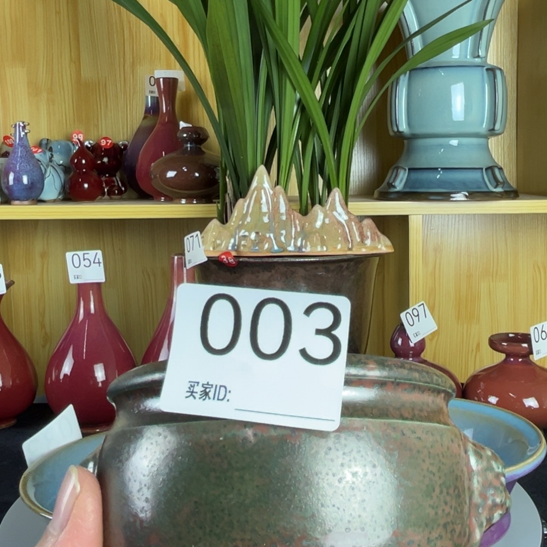 摆件陶钧瓷钧瓷钧瓷