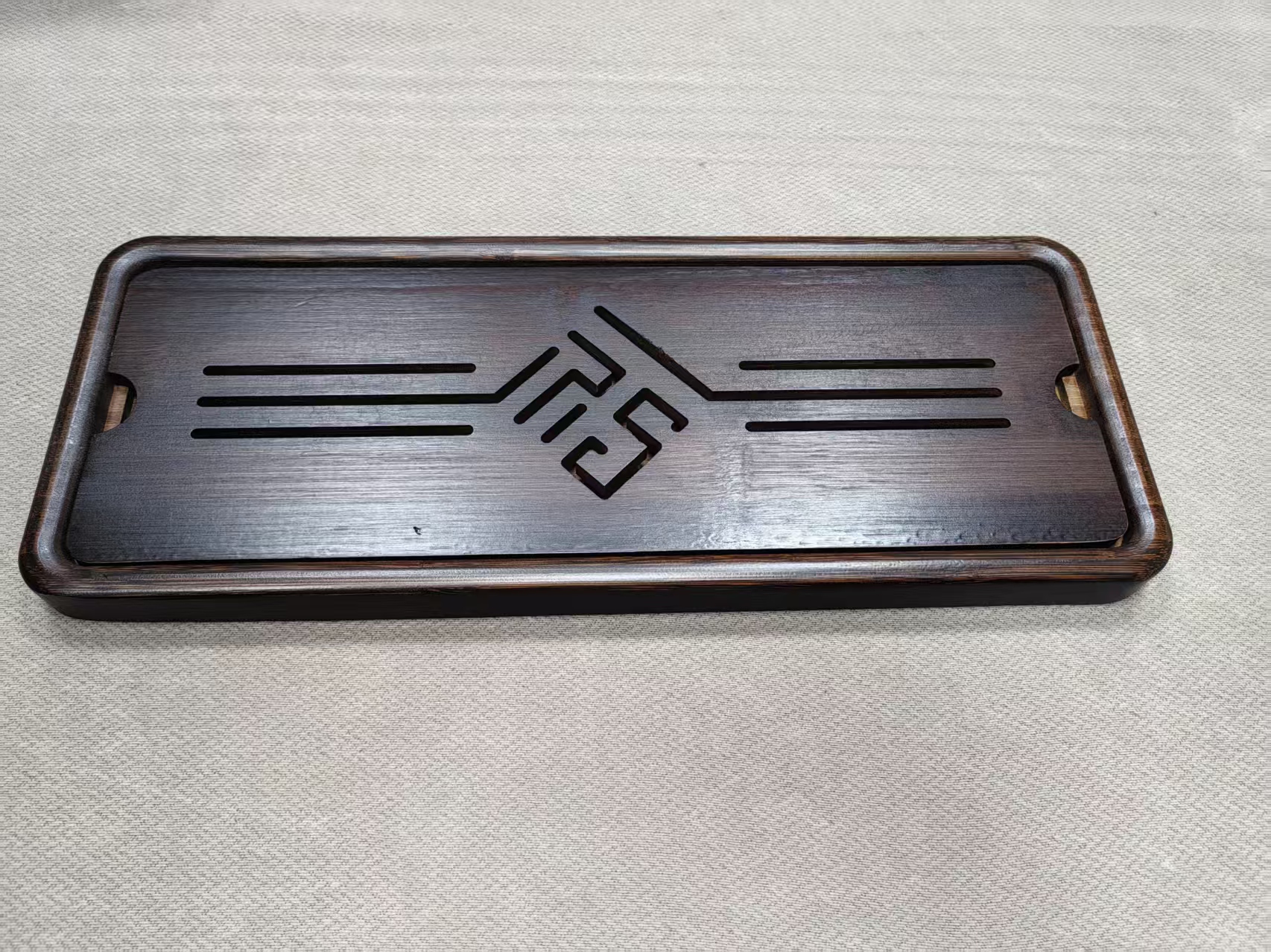 38*15*2 福韵楠竹储水茶盘微瑕