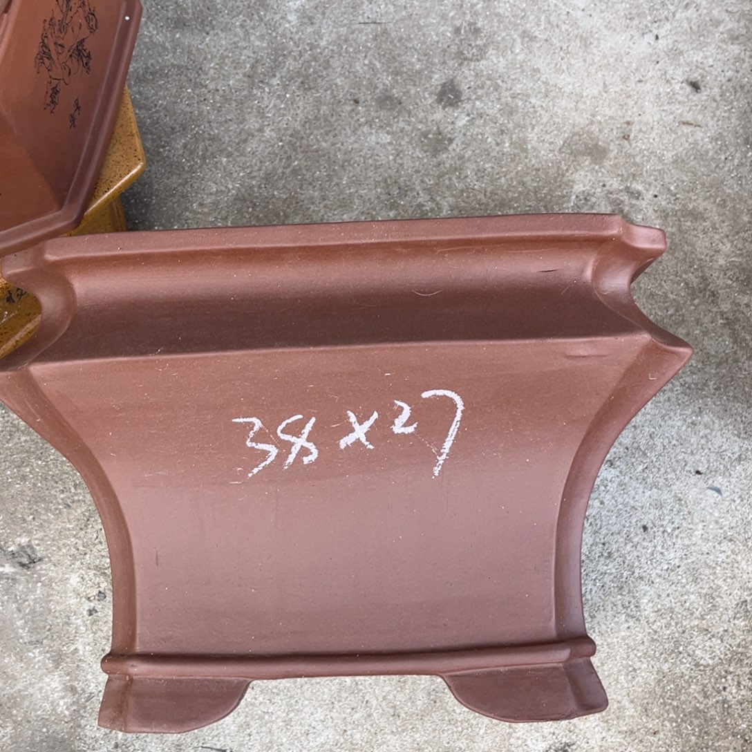 紫砂花盆盆景艺术