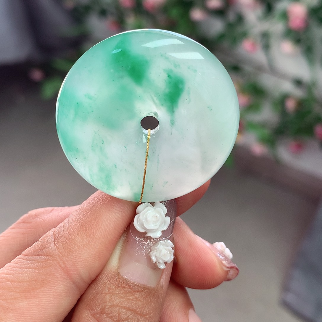 石英质玉吊坠(不含链)未镶嵌我*我