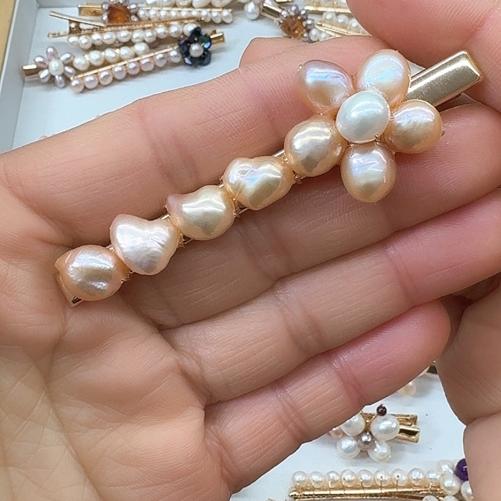 淡水珍珠珍珠银S925镶嵌