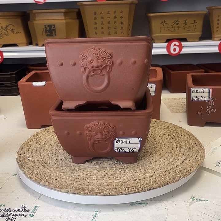 紫砂花盆紫砂艺术