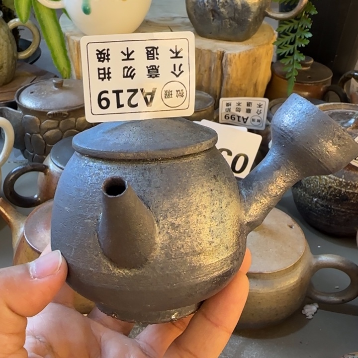 紫砂茶壶柴烧新品福利多多