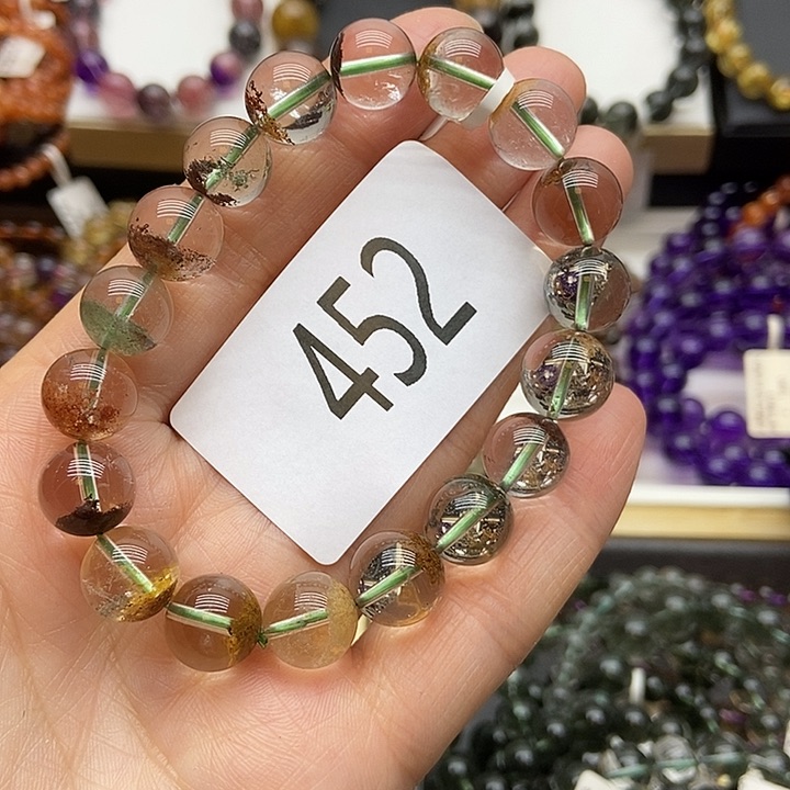 水晶手链未镶嵌手串