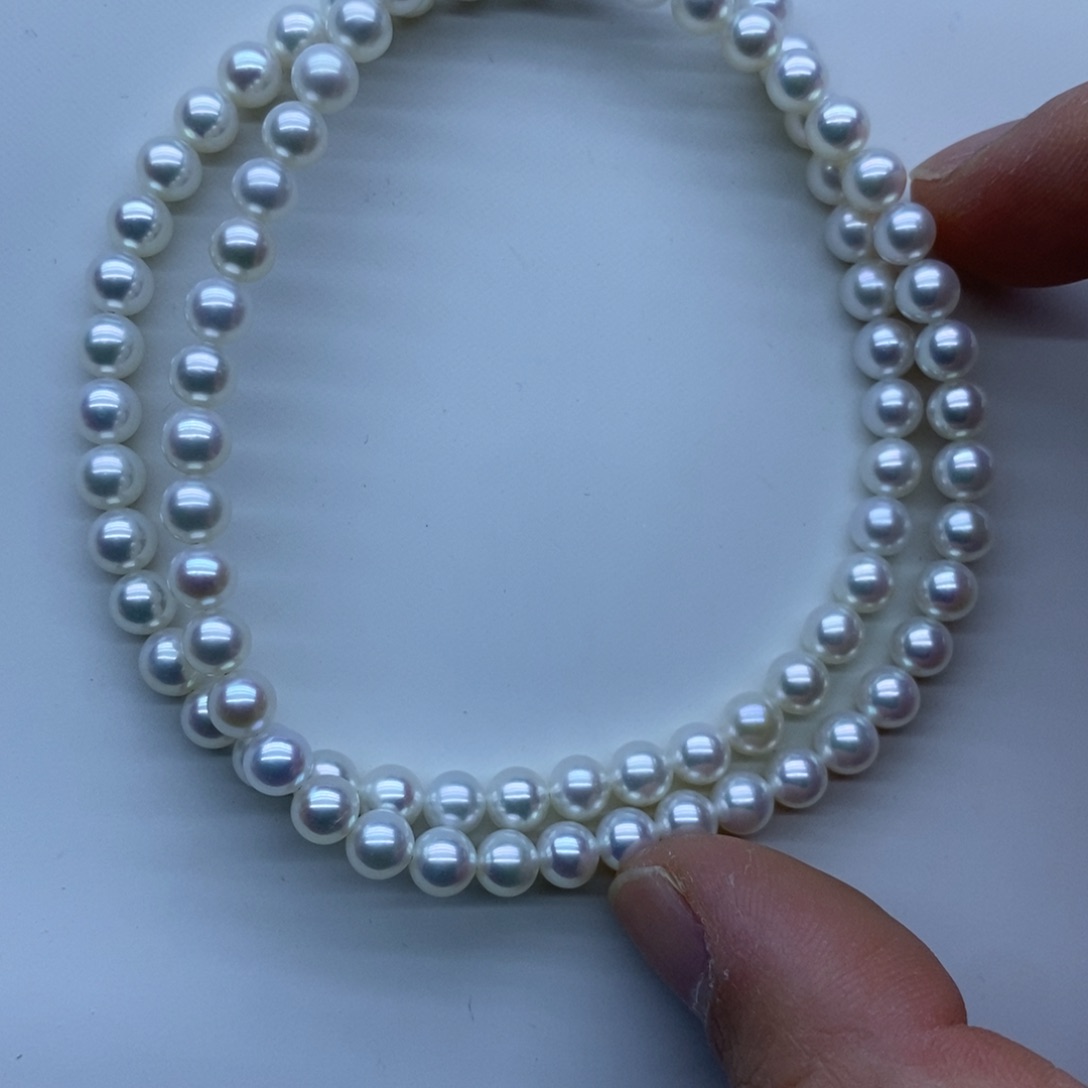 淡水珍珠未镶嵌颈饰