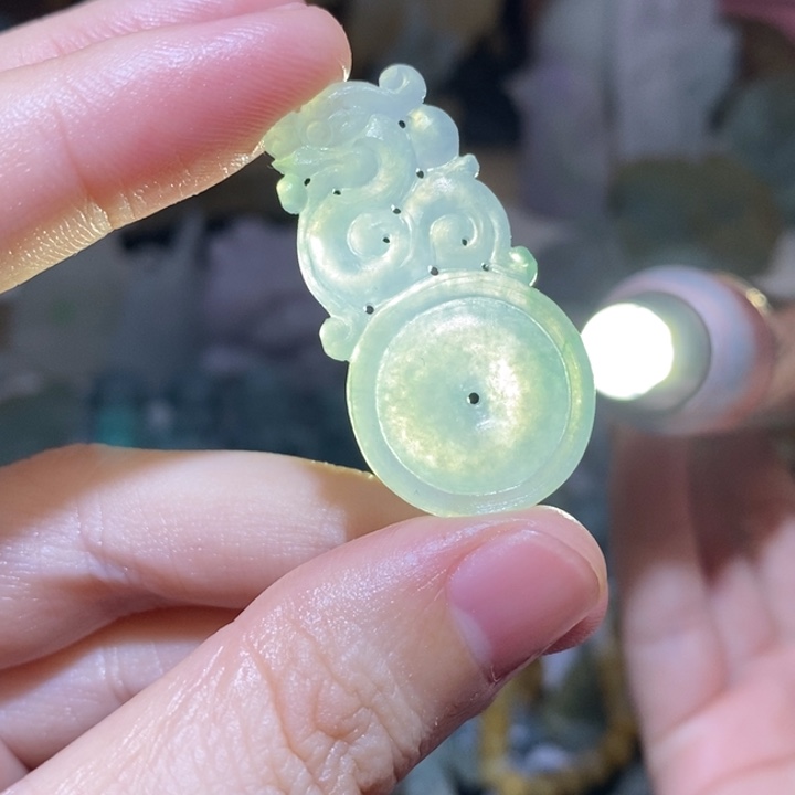 定制翡翠未镶嵌翡翠