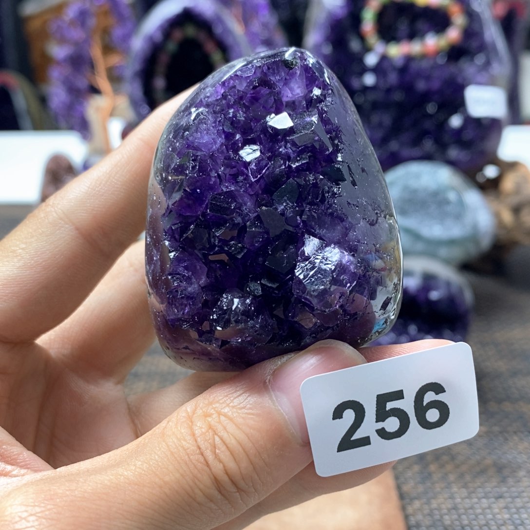 大型摆件（非配饰）未镶嵌紫晶