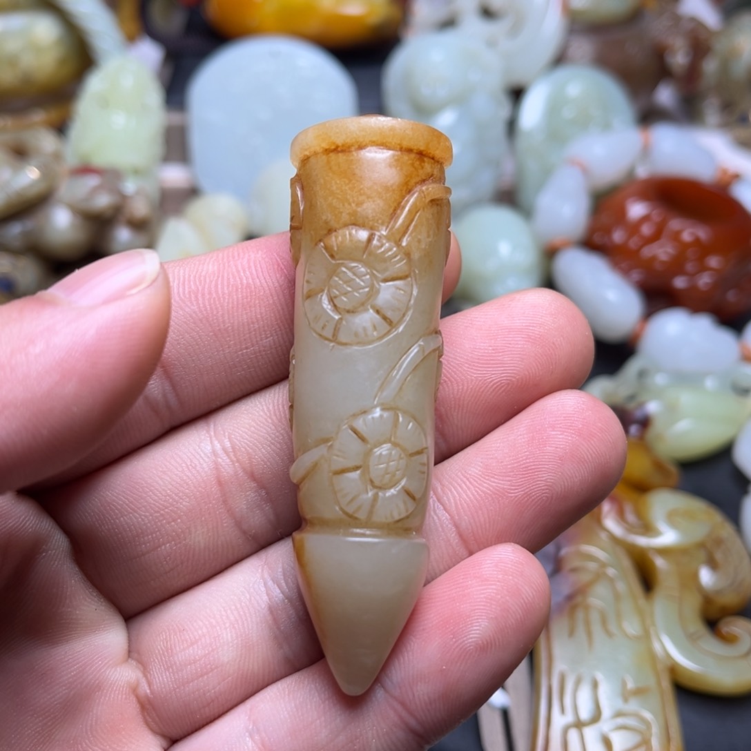 和田玉挂件未镶嵌