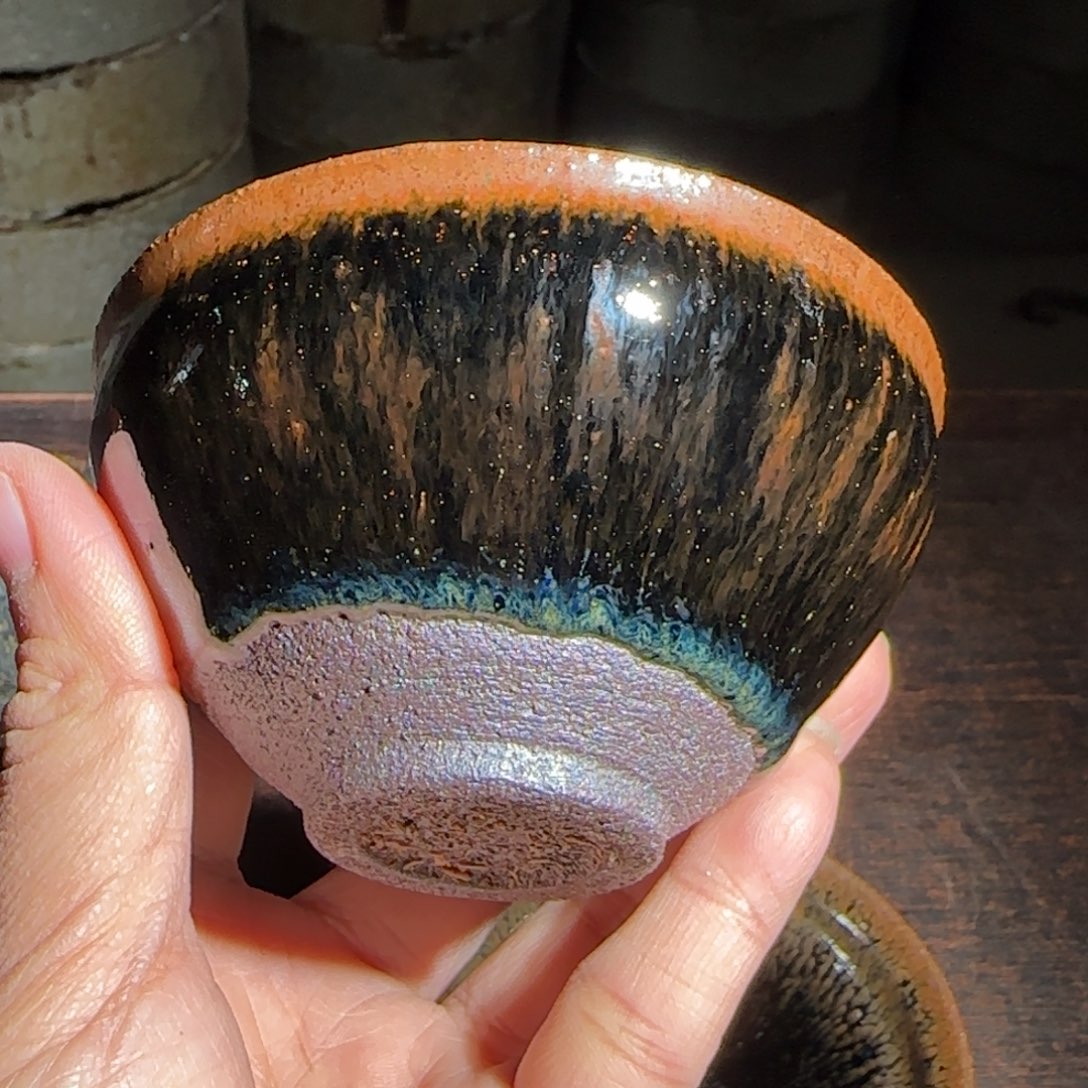 茶盏12 璞韵潭龙窑柴烧