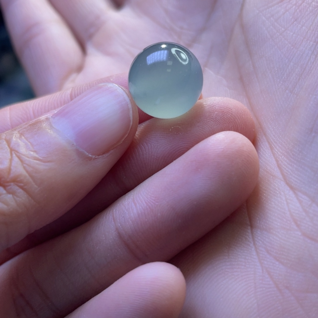 翡翠颈饰未镶嵌成品珠子12➕