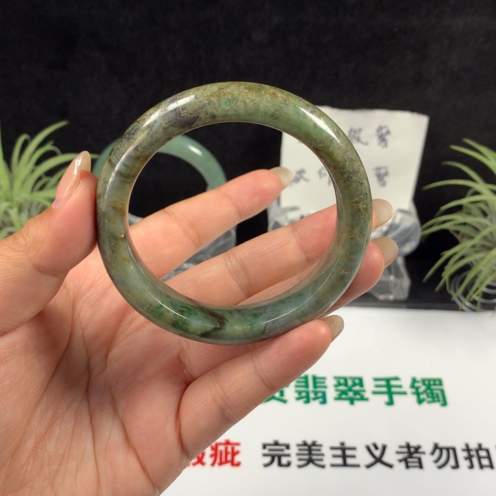 未镶嵌手镯翡翠4号