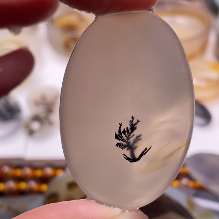 玛瑙/玉髓未镶嵌吊坠(不含链)