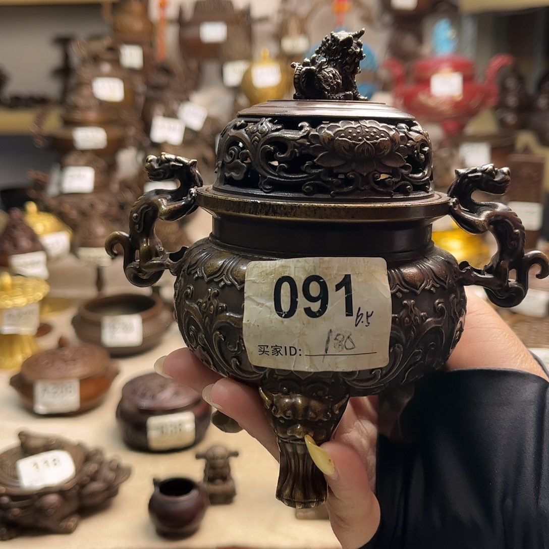 黄铜材质一物一拍