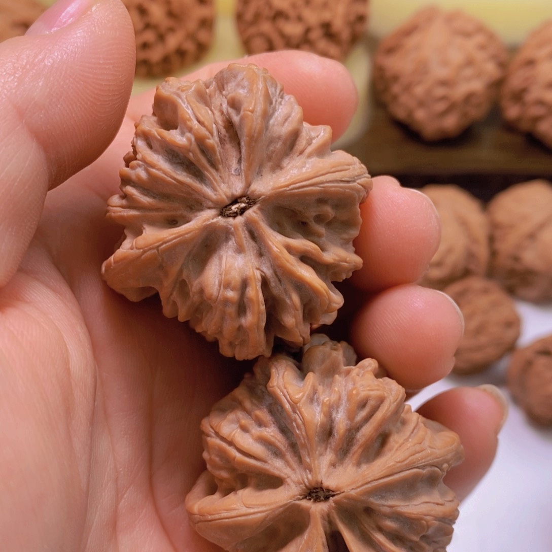 文玩核桃把件流**月